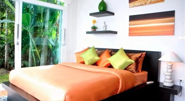 Skylight 2 bedrooms Villa in Kamala