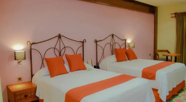 Двухместный номер Deluxe с балконом Hotel Meson del Marques