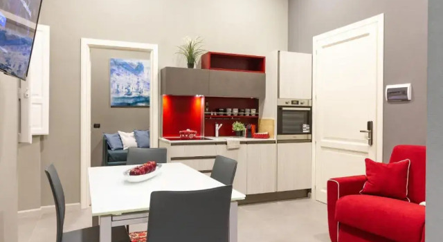 Семейный полулюкс 4 Fontane Liberty Boutique Apartment