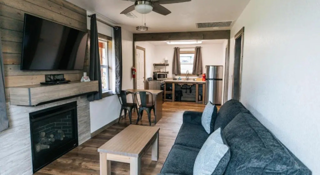 Двухместный коттедж c 1 комнатой View Crest Lodge