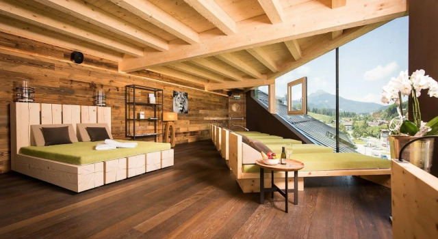 Hotel Löwenhof, Rezerwuj Hotel Hotele SPA w Salzburg, SPA