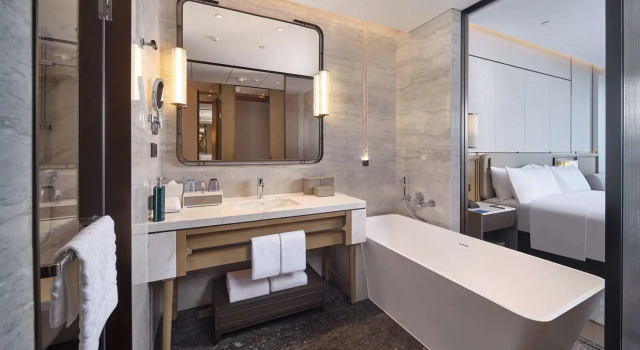 Номер Deluxe Hilton Jiashan