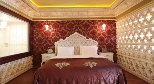 Люкс Sultan Deluxe Golden Horn Sultanahmet Hotel