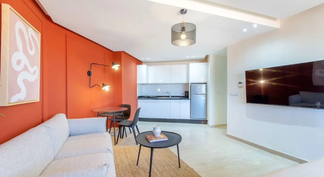 Люкс Deluxe ZARI Boutique ApartHotel