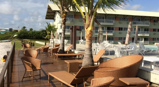 Апартаменты с балконом Marupiara Suites Flats