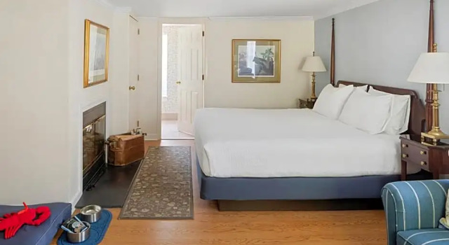 Двухместная студия The Harraseeket Inn & Event House Freeport Downtown