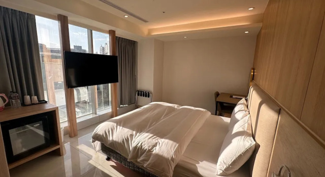 Business cameră Michi Hotel Luoong