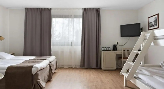 Семейный номер Standard Best Western Gustaf Froding Hotel & Konferens