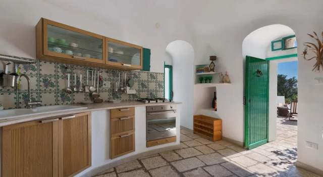 Вилла Trulli Il Cappero