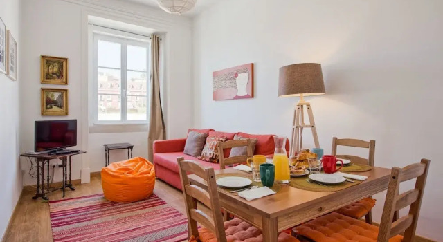 Апартаменты c 1 комнатой Alfama River View Tailor Made Flat