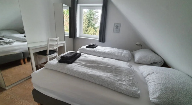 Номер Comfort с балконом Haus Taybeerweg