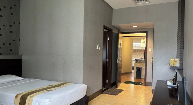 Premier Twin room Hotel Pesona Bamboe Lembang