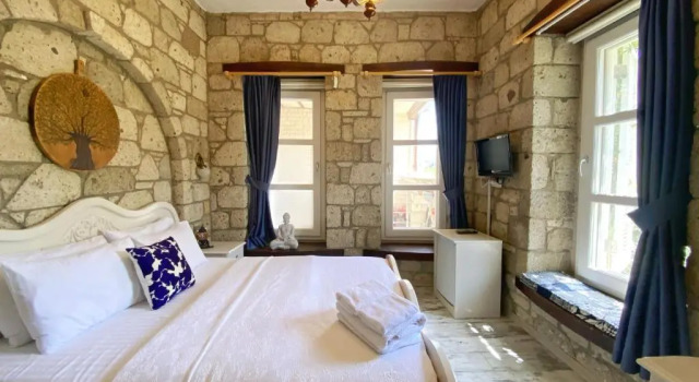 Двухместный номер Deluxe Alacati Konak Altinel