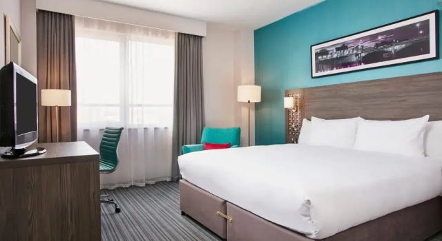 Standard huone Jurys Inn Nottingham