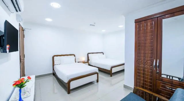 Люкс Capital O 90543 Sp Star Hotel