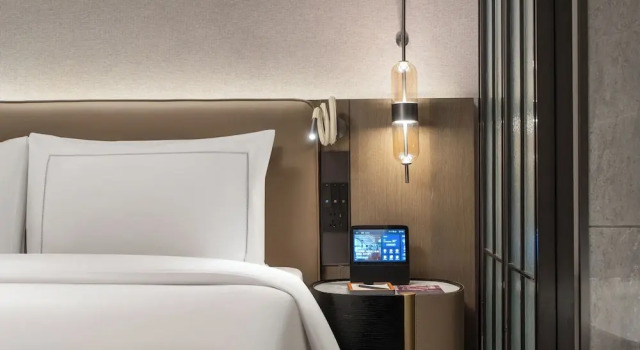 Номер Executive UrCove by Hyatt Shenzhen Bay Mixc