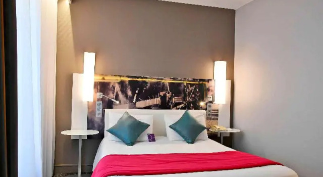 Двухместный номер Standard East Side Hotel Paris Gare de Est a member of Radisson Individuals