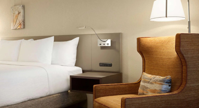Двухместный номер Mobility/hearing access Hilton Garden Inn Charlotte Southpark