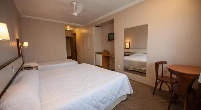 Одноместный номер Deluxe с балконом Farina Park Hotel