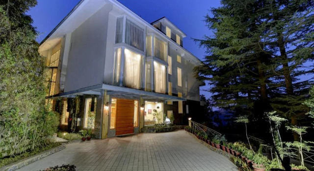 Yog Wellness Resorts & Spa by Amritara, Rezervovat Lázně / Resort Hotely v Mussoorie s parkováním, Parkování