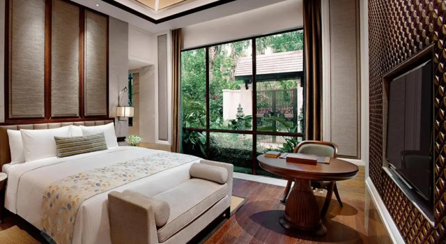 Вилла с 3 комнатами Wanda Vista Resort Xishuangbanna