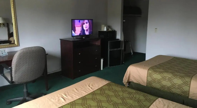 Standard- firedobbelt værelse Rapids Inn and Suites