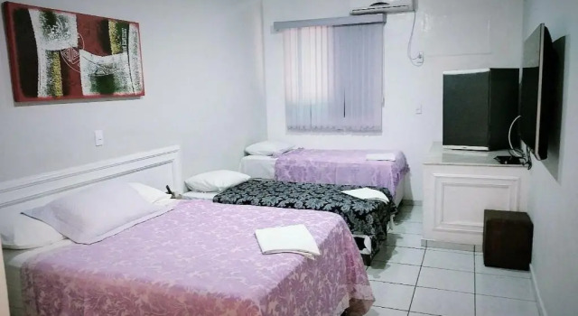Трёхместный номер Standard Pluma Hotel Cidade