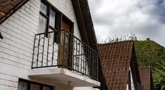 Семейное шале с 2 комнатами с видом на сад Hosteria Casa Giralda