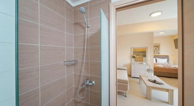 Апартаменты c 1 комнатой Theodore Apartments