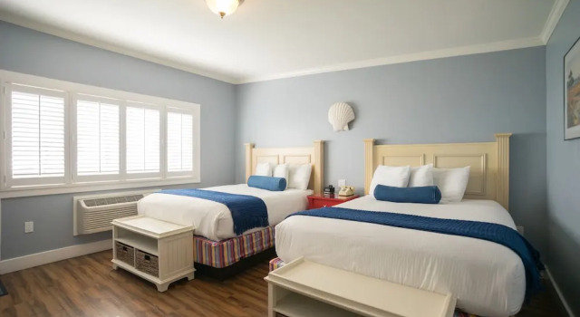 Четырёхместный номер Standard с видом на океан Beach Street Inn and Suites