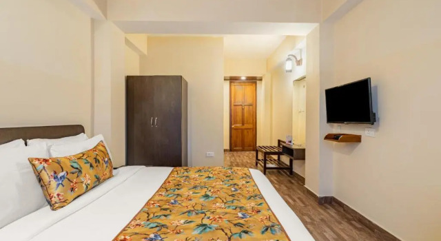 Двухместный номер Deluxe Summit Namnang Courtyard & Spa Near Mg Marg