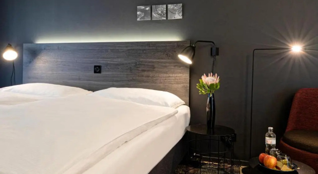 Deluxe dobbelt værelse Visperhof