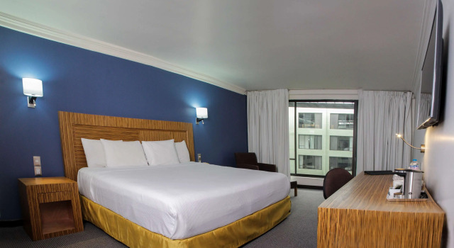 Двухместный номер Radisson Hotel & Convention Center Toluca