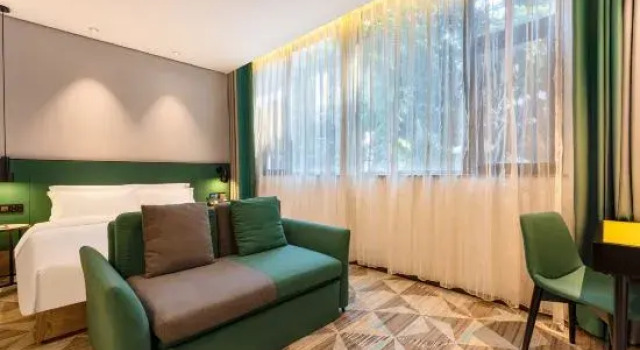 Rodzinny suite 2 sypialnie Tsingple Hotel