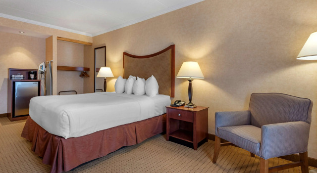 Двухместный номер Standard Best Western Plus Oswego Hotel and Conference Center