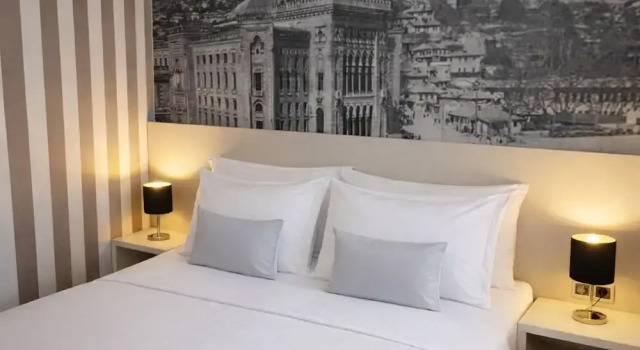Двухместный номер Standard с балконом Hotel Villa Harmony