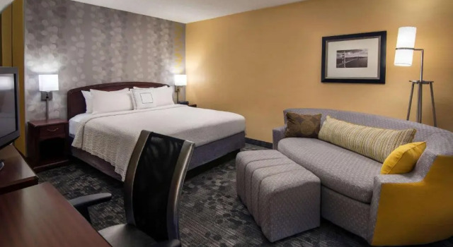 Двухместный номер Standard с видом на воду Sonesta Select San Francisco Airport Oyster Point Waterfront