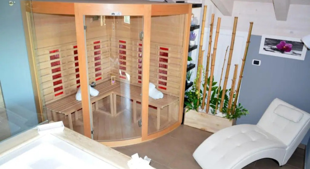 Люкс Deluxe Le Due Noci Bed and Breakfast