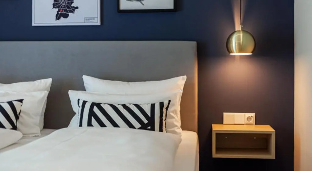 Трёхместный номер Comfort Hotel Wittorf