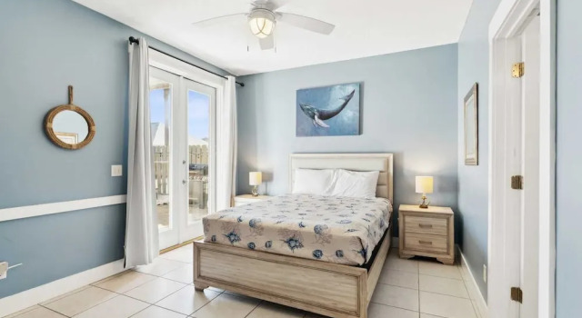 Коттедж с 3 комнатами с балконом Seafoam by Avantstay 2 Blocks to Beach!