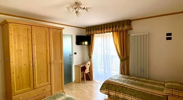 Номер Superior Hotel Chalet Alaska