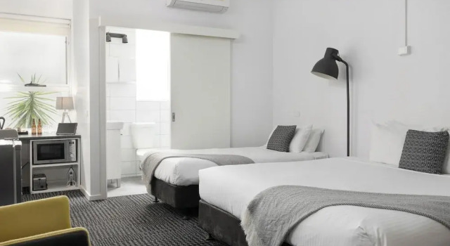 Студия Siesta Central Apartments