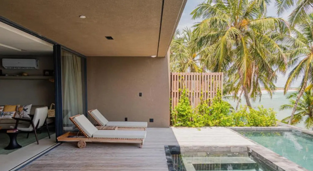 Двухместная вилла seafront Carmel Taíba Exclusive Resort