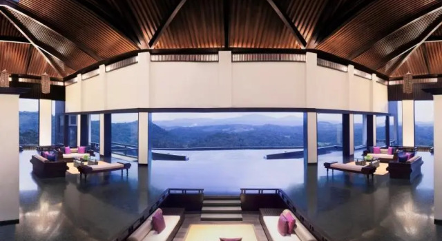 Люкс Presidential Taj Madikeri Resort & Spa, Coorg