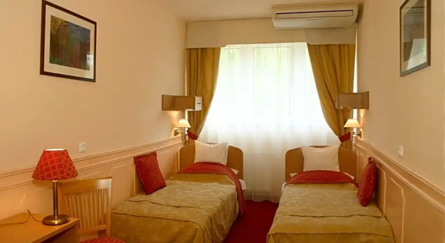 Двухместный номер Economy Alfa Art Hotel
