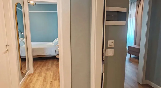 Пятиместный семейный номер Standard Hotel Shelley e delle Palme, BW Signature Collection