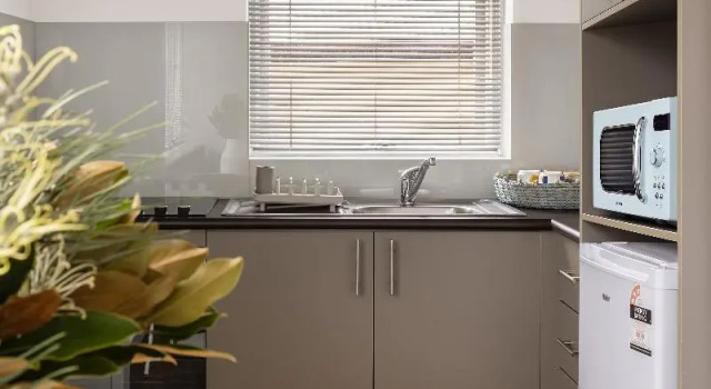 Студия Standard MAC St Kilda Blessington St by Melbourne Apartment Collection