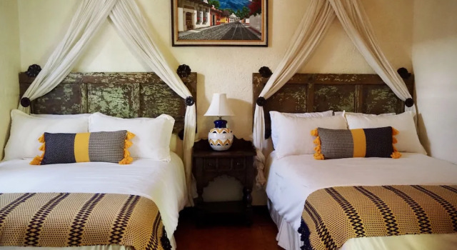 Четырёхместный номер Standard Hotel Casa Madeleine B&B & Spa
