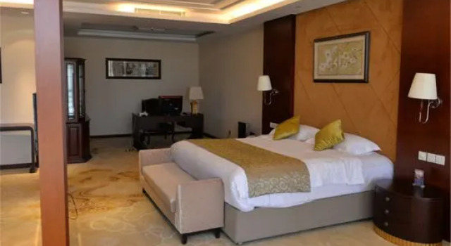Люкс Zhongjia Palace Hot Spring Hotel