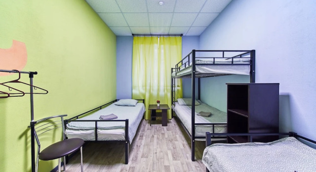 Bett im Wohnheim (Männerwohnheim) Leninskiy 23 - hostel